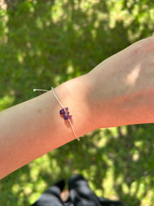 Wunscharmband AMETHYST
