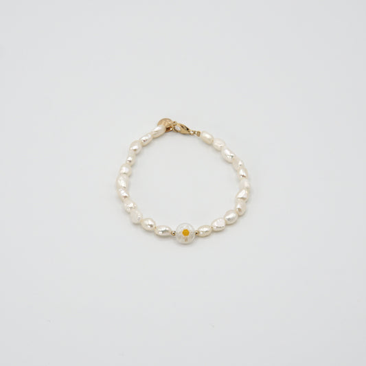 Armband WHITE FLOWER